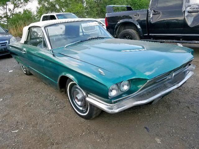 1966 Ford Thunderbird (CC-1250093) for sale in Cadillac, Michigan