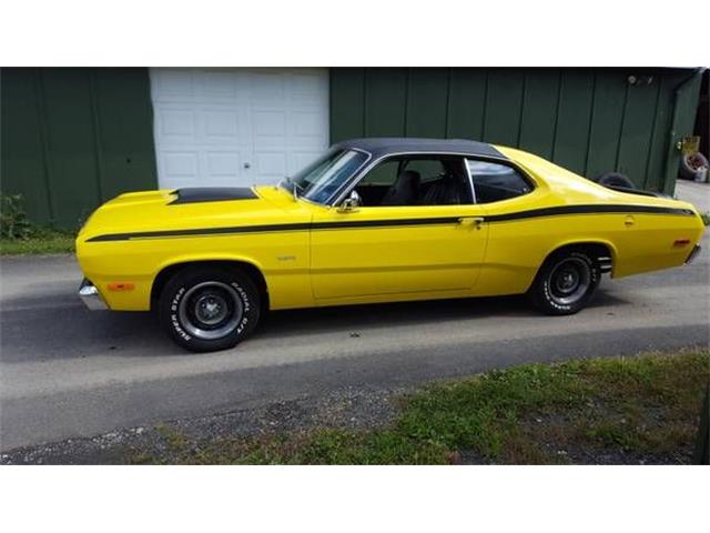1972 Plymouth Duster (CC-1259319) for sale in Cadillac, Michigan