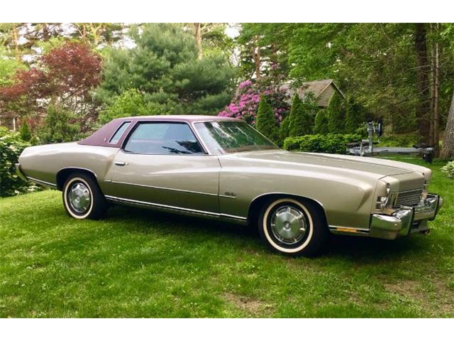 1973 Chevrolet Monte Carlo (CC-1259422) for sale in Cadillac, Michigan