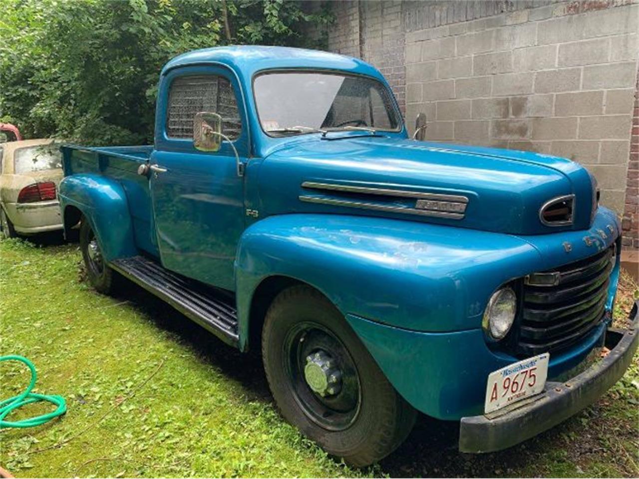 1950 Ford F3 For Sale Cc 1259426