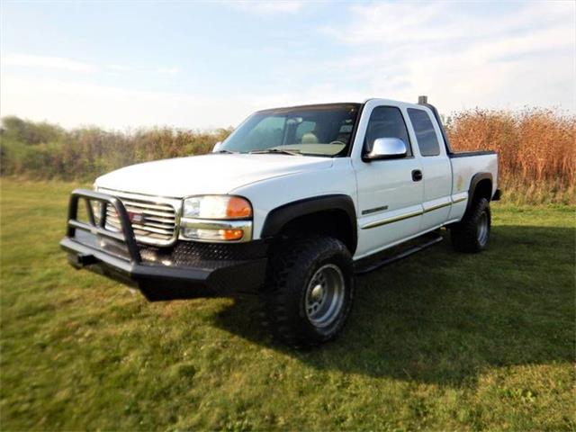 2001 GMC 2500 (CC-1259428) for sale in Clarence, Iowa