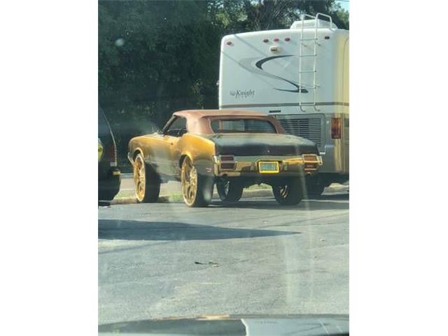 1972 Oldsmobile Cutlass (CC-1259457) for sale in Cadillac, Michigan