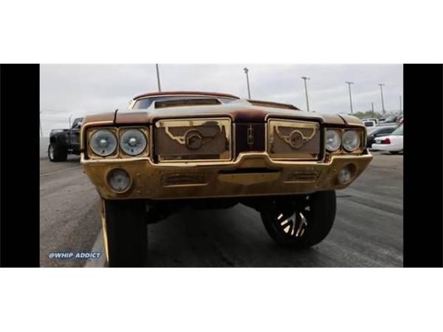 1972 Oldsmobile Cutlass (CC-1259457) for sale in Cadillac, Michigan