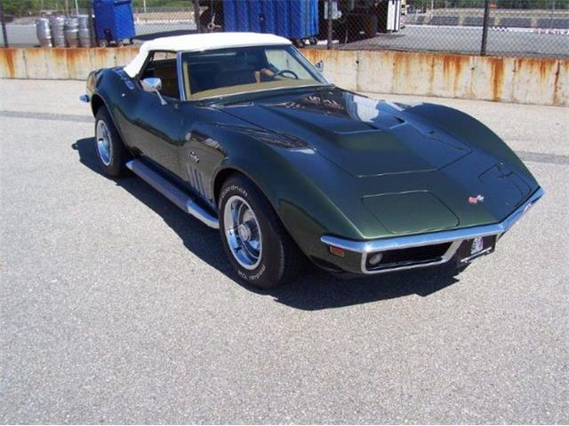 1969 Chevrolet Corvette (CC-1259558) for sale in Cadillac, Michigan