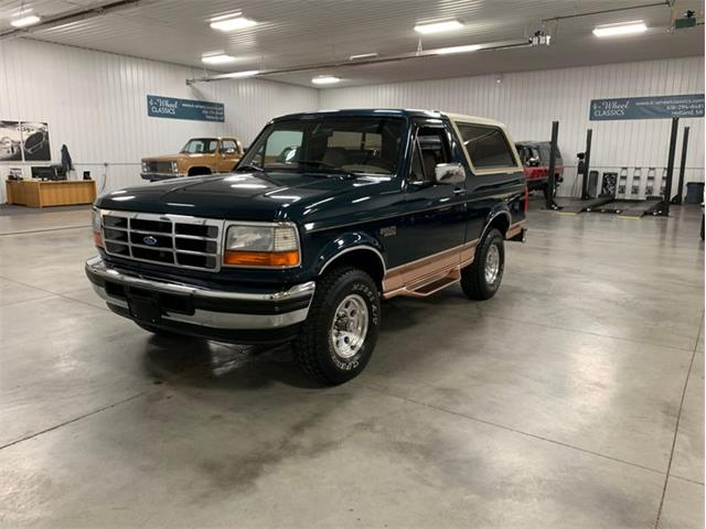 1995 Ford Bronco (CC-1259579) for sale in Holland , Michigan