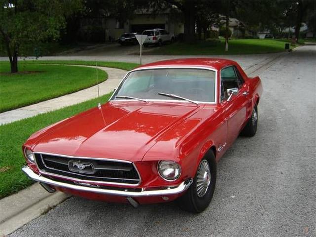 1967 Ford Mustang (CC-1259592) for sale in Cadillac, Michigan
