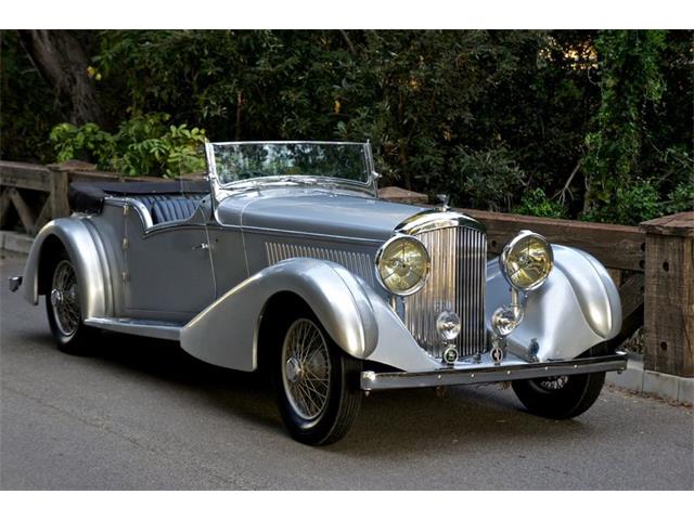 1937 Bentley 4-1/4 Litre (CC-1259615) for sale in Santa Barbara, California