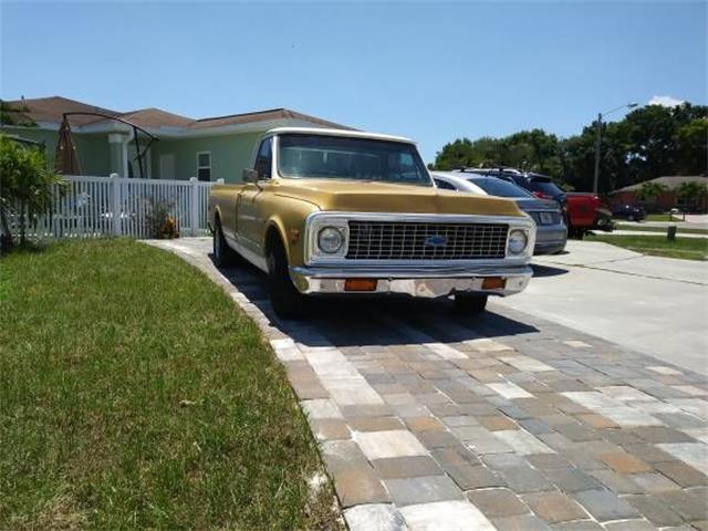 1972 Chevrolet C10 (CC-1259618) for sale in Cadillac, Michigan