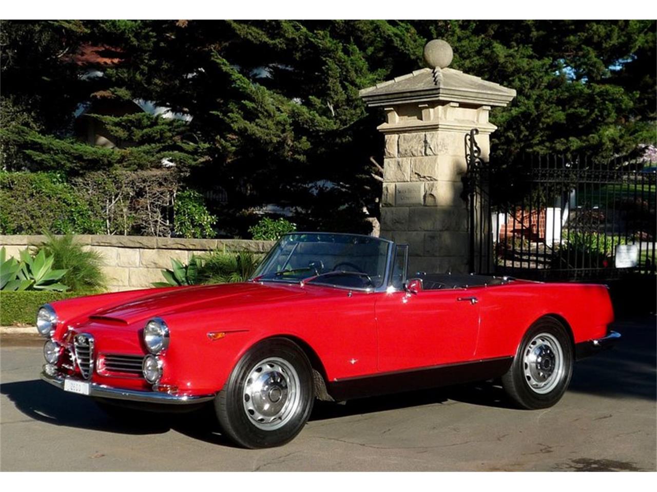 Alpha Romeo 64 1964 Alfa Romeo 2600 for Sale | ClassicCars.com | CC-1259620