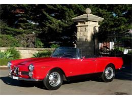 1964 Alfa Romeo 2600 (CC-1259620) for sale in Santa Barbara, California