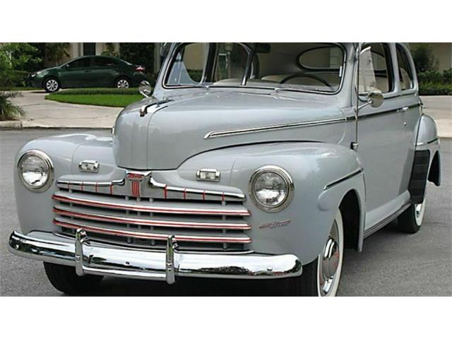 1946 Ford Super Deluxe (CC-1259646) for sale in Cadillac, Michigan