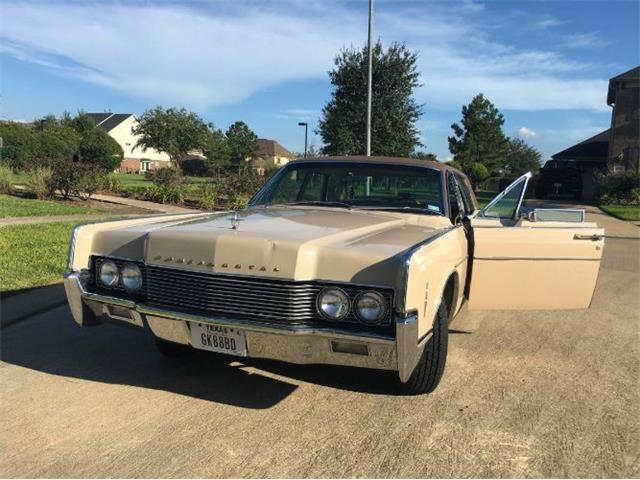 1966 Lincoln Continental (CC-1259685) for sale in Cadillac, Michigan