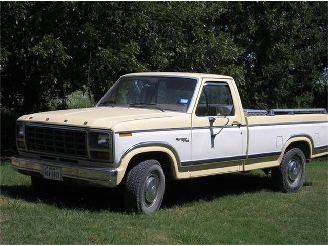 1981 Ford F150 (CC-1259726) for sale in Cadillac, Michigan