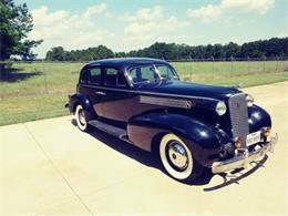 1937 Cadillac Sedan (CC-1259745) for sale in Cadillac, Michigan
