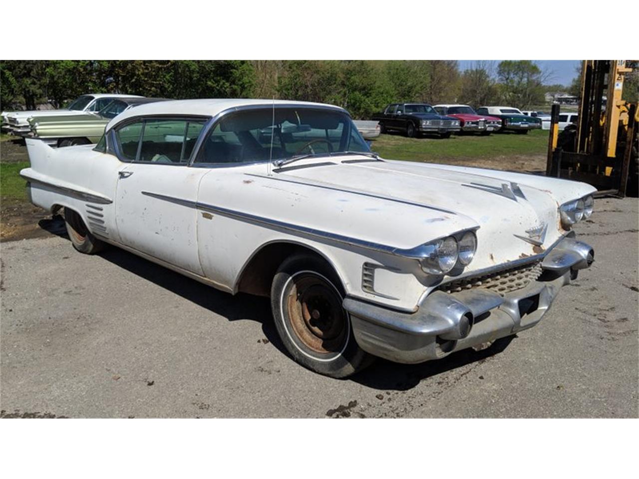 1958 Cadillac Coupe for Sale | ClassicCars.com | CC-1250978