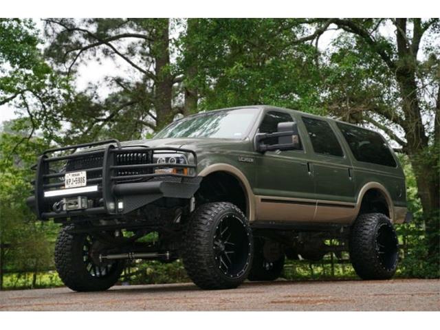 2002 Ford Excursion (CC-1259789) for sale in Cadillac, Michigan