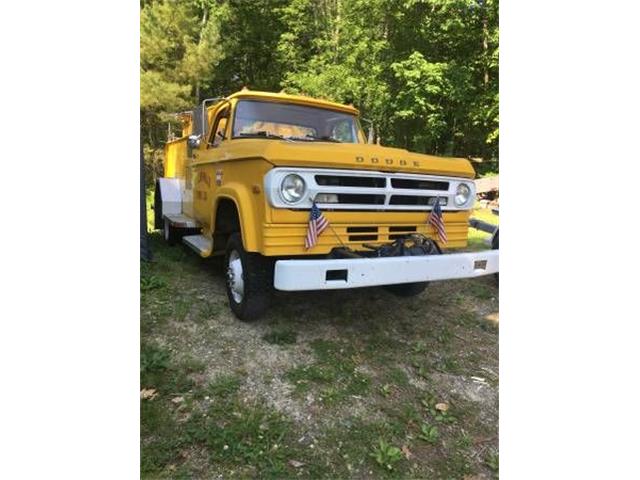 1971 Dodge Power Wagon (CC-1259801) for sale in Cadillac, Michigan