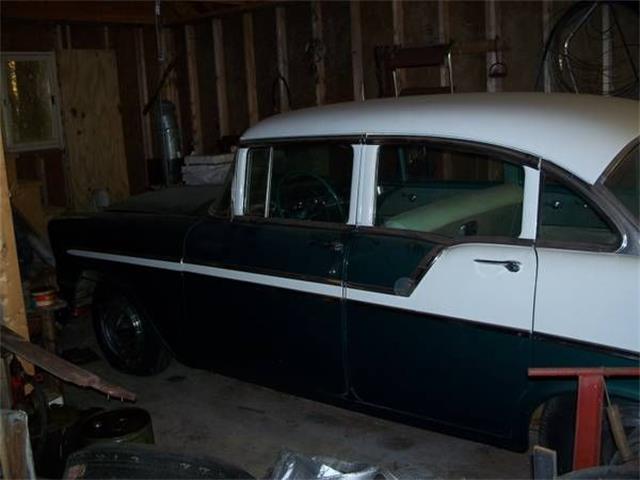 1956 Chevrolet Bel Air (CC-1259802) for sale in Cadillac, Michigan