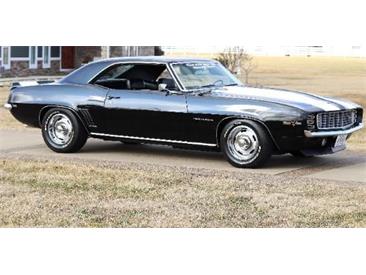 1969 Chevrolet Camaro (CC-1259806) for sale in Cadillac, Michigan