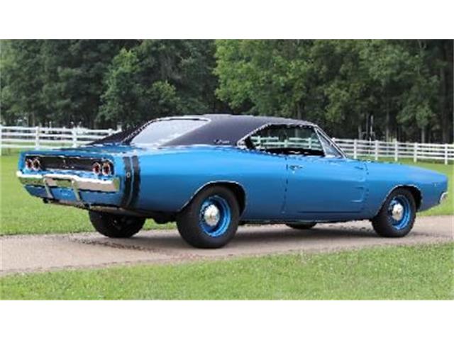 1968 Dodge Charger (CC-1259815) for sale in Cadillac, Michigan