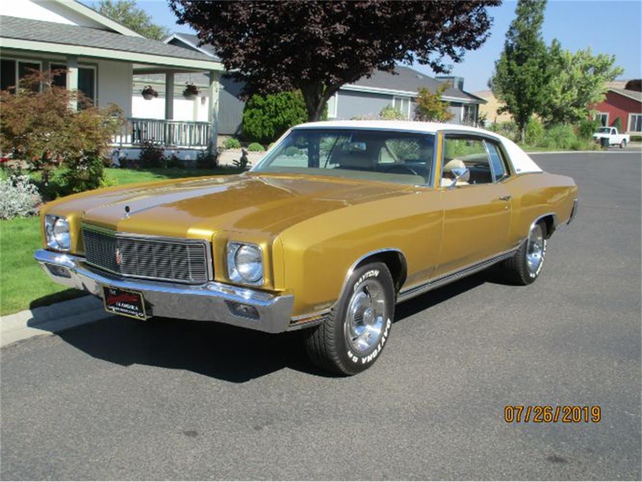 1971 Chevrolet Monte Carlo for Sale | ClassicCars.com | CC-1259869