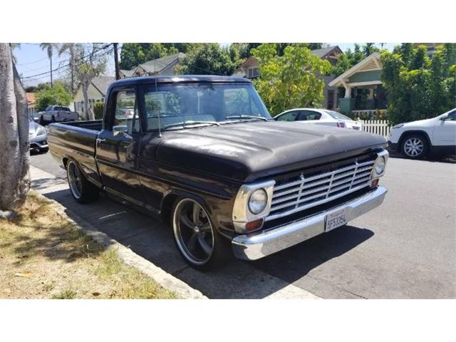 1967 To 1969 Ford F100 For Sale On Classiccarscom