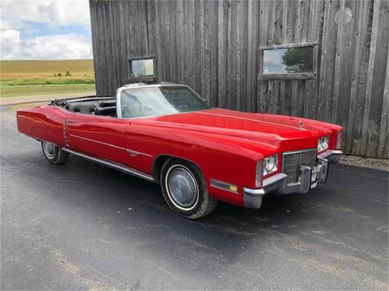 Cadillac eldorado 1971