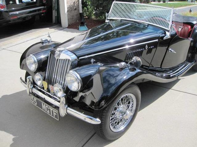1954 MG TF (CC-1261004) for sale in Long Island, New York
