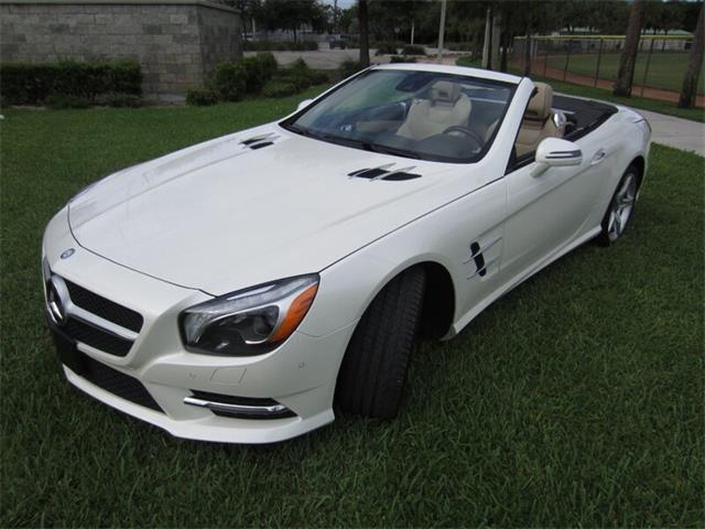 2014 Mercedes-Benz SL550 (CC-1261058) for sale in Delray Beach, Florida