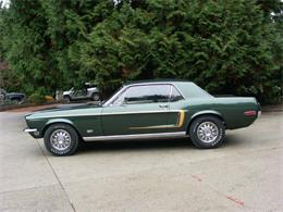 1968 Ford Mustang GT (CC-1261113) for sale in Halfmoon Bay , British Columbia