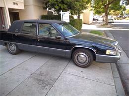 1989 Cadillac Fleetwood Brougham d'Elegance (CC-1261127) for sale in Los Angeles, California