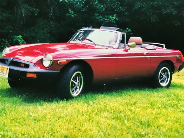 1980 MG MGB (CC-1261128) for sale in Somerville, New Jersey