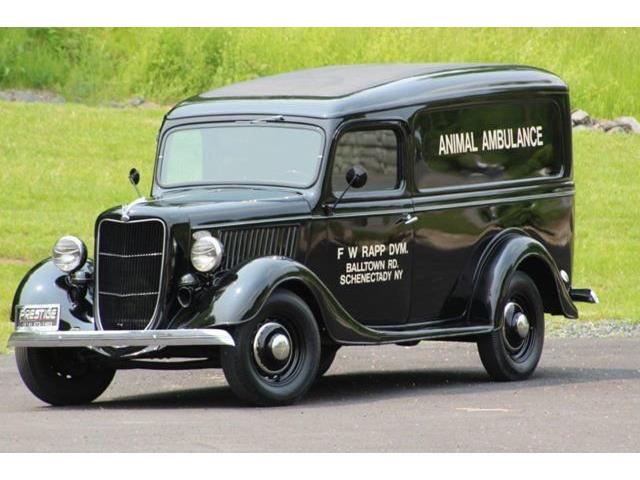 1936 Ford Panel Truck (CC-1261170) for sale in Saratoga Springs, New York
