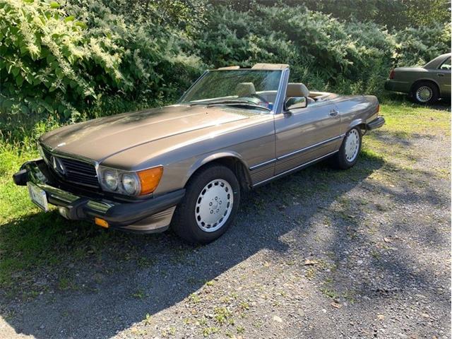 1987 Mercedes-Benz 560SL (CC-1261174) for sale in Saratoga Springs, New York