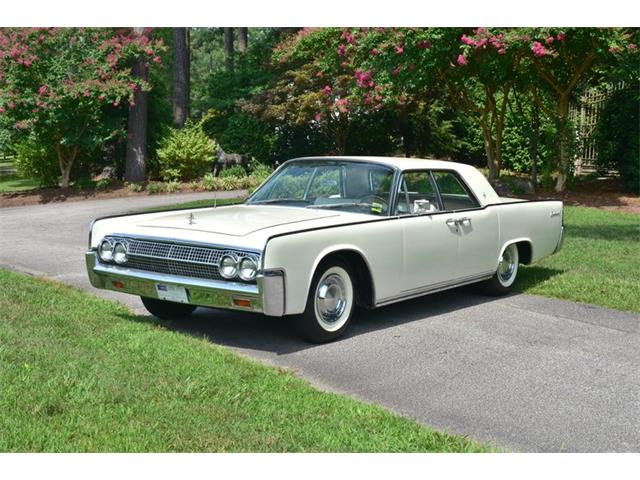 1963 Lincoln Continental (CC-1261175) for sale in Saratoga Springs, New York