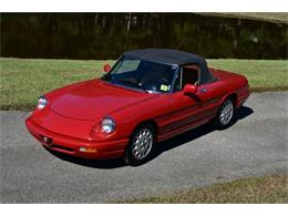 1991 Alfa Romeo Spider (CC-1261184) for sale in Saratoga Springs, New York