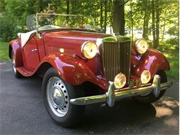 1952 MG TD (CC-1261201) for sale in Saratoga Springs, New York
