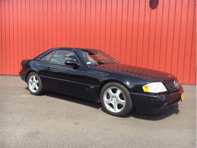 1999 Mercedes-Benz SL600 (CC-1261225) for sale in Saratoga Springs, New York