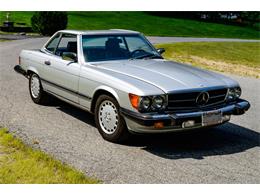 1989 Mercedes-Benz 560SL (CC-1261271) for sale in Saratoga Springs, New York
