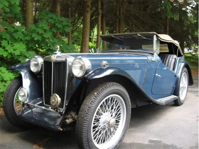 1949 MG TC (CC-1261352) for sale in Saratoga Springs, New York
