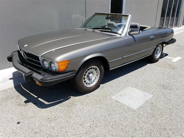 1980 Mercedes-Benz 450SL (CC-1260137) for sale in Cadillac, Michigan