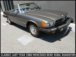 1980 Mercedes-Benz 450SL (CC-1260137) for sale in Cadillac, Michigan
