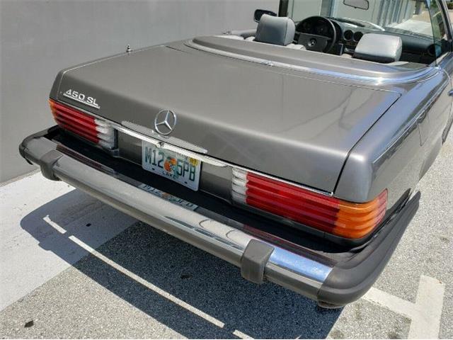1980 Mercedes-Benz 450SL (CC-1260137) for sale in Cadillac, Michigan