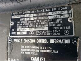 1980 Mercedes-Benz 450SL (CC-1260137) for sale in Cadillac, Michigan