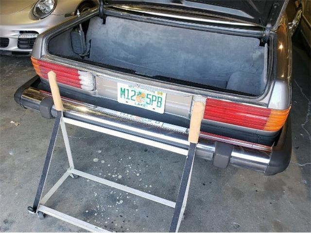 1980 Mercedes-Benz 450SL (CC-1260137) for sale in Cadillac, Michigan