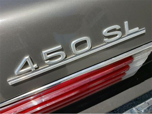 1980 Mercedes-Benz 450SL (CC-1260137) for sale in Cadillac, Michigan