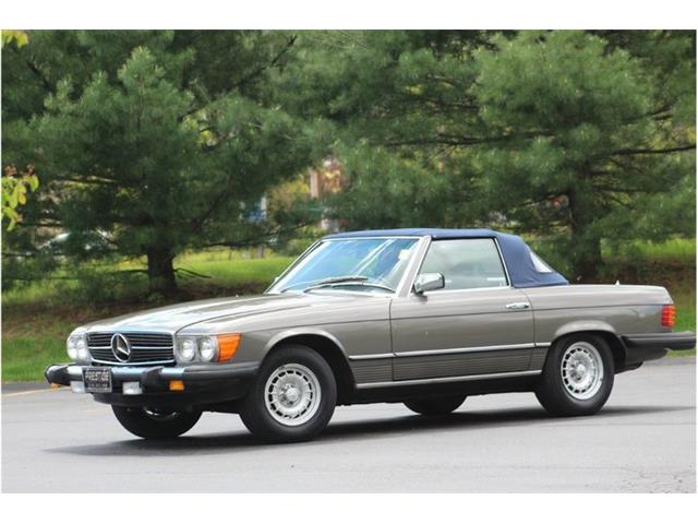 1983 Mercedes-Benz 380SL (CC-1261386) for sale in Saratoga Springs, New York