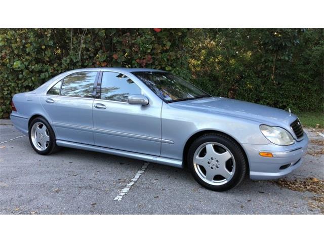2002 Mercedes-Benz S500 (CC-1261388) for sale in Saratoga Springs, New York