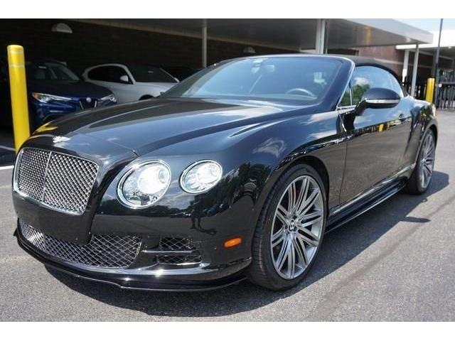2015 Bentley Continental (CC-1261400) for sale in Saratoga Springs, New York