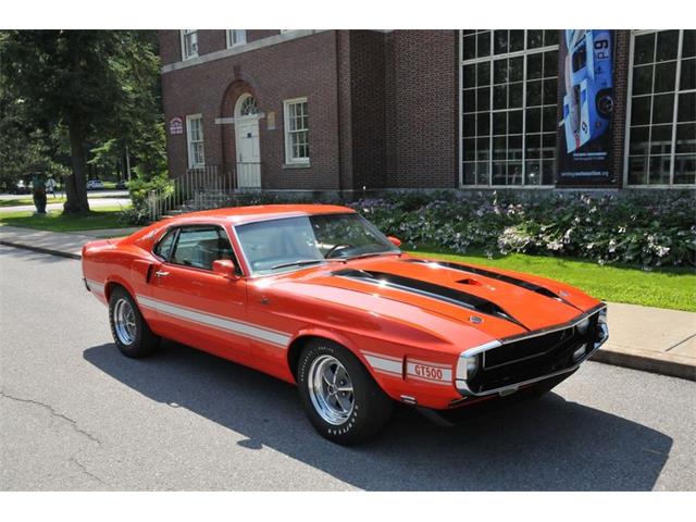 1970 Ford Mustang Shelby GT500 (CC-1261412) for sale in Saratoga Springs, New York